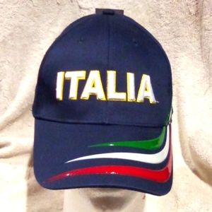 Italia,Snapback Souvenir Drivers Cap